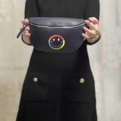Borseta Dama din piele naturala Eleganta multifunctionala: Brau, Crossbody, Umar, Made in Italy, 24x14x7 cm