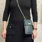 Geanta pentru telefon dama: Piele Naturala, Made in Italy, Design Ergonomic, Spatiu depozitare, Crossbody, Antisoc, 13x21x4 cm Geanta pentru telefon dama: Piele Naturala, Made in Italy, Design Ergonomic, Spatiu depozitare, Crossbody, Antisoc, 13x21x4 cm