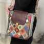 Geanta Dama multicolora Piele Naturala, Made in Italy, 28 x 25 x 9 cm Geanta Dama multicolora Piele Naturala, Made in Italy, 28 x 25 x 9 cm