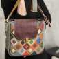 Geanta Dama multicolora Piele Naturala, Made in Italy, 28 x 25 x 9 cm Geanta Dama multicolora Piele Naturala, Made in Italy, 28 x 25 x 9 cm