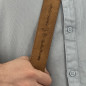 Geanta de Umar pentru Barbati din Piele Naturala, Louis Wallis, Lucrata Manual, Made in Germany, Protectie RFID, 24x25x5/7 cm