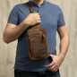Borseta crossbody barbati, Diagonala, Mod Purtare Stanga, Dreapta, GREEN WOOD, 17x26x4 cm, Piele naturala Borseta crossbody barbati, Diagonala, Mod Purtare Stanga, Dreapta, GREEN WOOD, 17x26x4 cm, Piele naturala