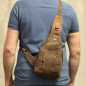 Borseta Barbati Piept, Crossbody din Piele Naturala, Green WOOD, Premium, Hand Made, Curea ajustabila, Maro Camel Borseta Barbati Piept, Crossbody din Piele Naturala, Green WOOD, Premium, Hand Made, Curea ajustabila, Maro Camel