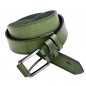Curea de piele barbati Verde Smarald | Latime 4 cm: Marco Lucci, Colectia UrbanStyle Curea de piele barbati Verde Smarald | Latime 4 cm: Marco Lucci, Colectia UrbanStyle
