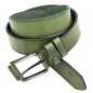 Curea de piele barbati Verde Smarald | Latime 4 cm: Marco Lucci, Colectia UrbanStyle Curea de piele barbati Verde Smarald | Latime 4 cm: Marco Lucci, Colectia UrbanStyle