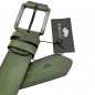 Curea de piele barbati Verde Smarald | Latime 4 cm: Marco Lucci, Colectia UrbanStyle Curea de piele barbati Verde Smarald | Latime 4 cm: Marco Lucci, Colectia UrbanStyle