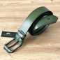 Curea de piele barbati Verde Smarald | Latime 4 cm: Marco Lucci, Colectia UrbanStyle Curea de piele barbati Verde Smarald | Latime 4 cm: Marco Lucci, Colectia UrbanStyle