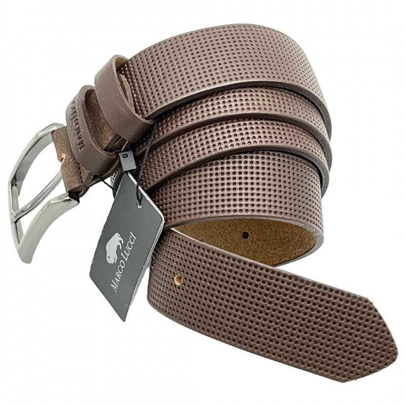 Curea de barbati pentru blugi, pantaloni eleganti, Marco Lucci Premium Collection, 4 cm latime Curea de barbati pentru blugi, pantaloni eleganti, Marco Lucci Premium Collection, 4 cm latime