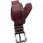 Curea Barbati Catarama Metalica Marco Lucci Bordeaux, 4 cm latime, 110 cm -135 cm, Piele Naturala Curea Barbati Catarama Metalica Marco Lucci Bordeaux, 4 cm latime, 110 cm -135 cm, Piele Naturala