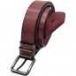 Curea Barbati Catarama Metalica Marco Lucci Bordeaux, 4 cm latime, 110 cm -135 cm, Piele Naturala Curea Barbati Catarama Metalica Marco Lucci Bordeaux, 4 cm latime, 110 cm -135 cm, Piele Naturala