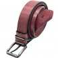 Curea Barbati Catarama Metalica Marco Lucci Bordeaux, 4 cm latime, 110 cm -135 cm, Piele Naturala Curea Barbati Catarama Metalica Marco Lucci Bordeaux, 4 cm latime, 110 cm -135 cm, Piele Naturala