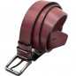 Curea Barbati Catarama Metalica Marco Lucci Bordeaux, 4 cm latime, 110 cm -135 cm, Piele Naturala Curea Barbati Catarama Metalica Marco Lucci Bordeaux, 4 cm latime, 110 cm -135 cm, Piele Naturala