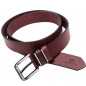Curea Barbati Catarama Metalica Marco Lucci Bordeaux, 4 cm latime, 110 cm -135 cm, Piele Naturala Curea Barbati Catarama Metalica Marco Lucci Bordeaux, 4 cm latime, 110 cm -135 cm, Piele Naturala