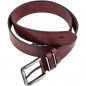 Curea Barbati Catarama Metalica Marco Lucci Bordeaux, 4 cm latime, 110 cm -135 cm, Piele Naturala Curea Barbati Catarama Metalica Marco Lucci Bordeaux, 4 cm latime, 110 cm -135 cm, Piele Naturala