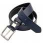 Curea Eleganta casual Barbati din Piele naturala lata de 4 cm, Bleumarin, Marco Lucci, 110 cm - 135 cm Curea Eleganta casual Barbati din Piele naturala lata de 4 cm, Bleumarin, Marco Lucci, 110 cm - 135 cm
