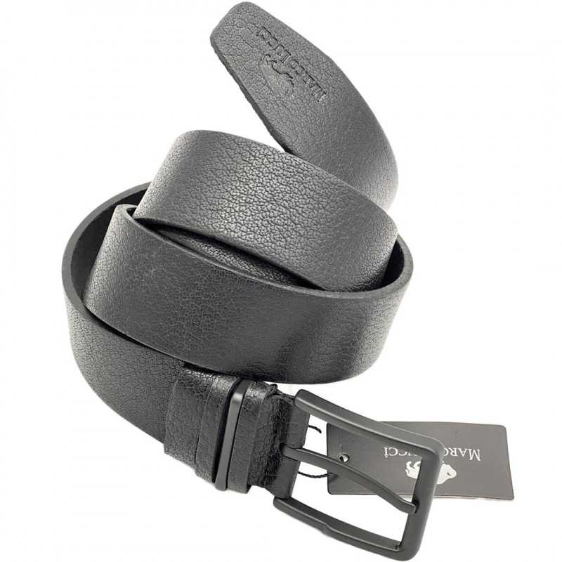 Curea barbati neagra clasica cu catarama metalica, Marco Lucci, latime 4 cm, dimensiuni: 110 cm,115,120,125,130, 135 cm Curea barbati neagra clasica cu catarama metalica, Marco Lucci, latime 4 cm, dimensiuni: 110 cm,115,120,125,130, 135 cm