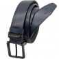 Curea Barbati Casual Navy Blue, Catarama Metalica: Marco Lucci Curea Barbati Casual Navy Blue, Catarama Metalica: Marco Lucci