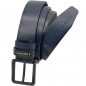 Curea Barbati Casual Navy Blue, Catarama Metalica: Marco Lucci Curea Barbati Casual Navy Blue, Catarama Metalica: Marco Lucci