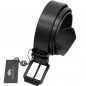 Curea pentru Barbati latime 4 cm: Negru, 110 -135 cm, Marco Lucci Curea pentru Barbati latime 4 cm: Negru, 110 -135 cm, Marco Lucci