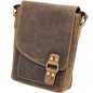 Borseta Piele de Vanat pentru Barbati: Brand HUNTER, Maro/Maro deschis, 20x24x6 cm Borseta Piele de Vanat pentru Barbati: Brand HUNTER, Maro/Maro deschis, 20x24x6 cm