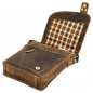 Borseta Piele de Vanat pentru Barbati: Brand HUNTER, Maro/Maro deschis, 20x24x6 cm Borseta Piele de Vanat pentru Barbati: Brand HUNTER, Maro/Maro deschis, 20x24x6 cm