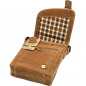 Borseta Piele de Vanat pentru Barbati: Brand HUNTER, Maro/Maro deschis, 20x24x6 cm Borseta Piele de Vanat pentru Barbati: Brand HUNTER, Maro/Maro deschis, 20x24x6 cm