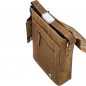 Borseta Piele de Vanat pentru Barbati: Brand HUNTER, Maro/Maro deschis, 20x24x6 cm Borseta Piele de Vanat pentru Barbati: Brand HUNTER, Maro/Maro deschis, 20x24x6 cm