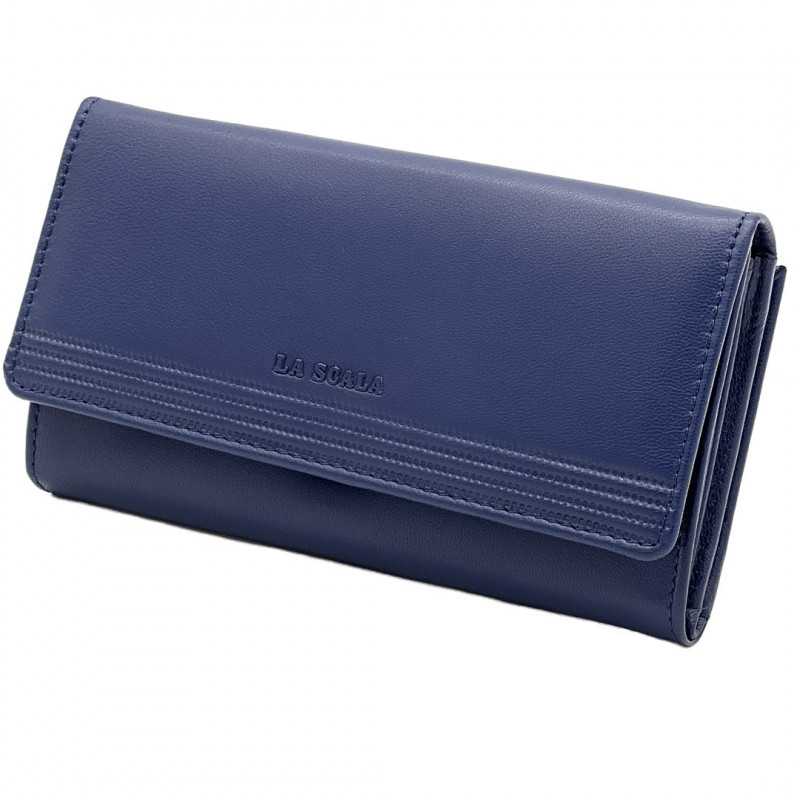 Portofel dama, din piele naturala, 18x10x3 cm, Culori: Turcoaz, Rosu, Galben, Negru, Albastru, Colectia La Scala Luxury Portofel dama, din piele naturala, 18x10x3 cm, Culori: Turcoaz, Rosu, Galben, Negru, Albastru, Colectia La Scala Luxury