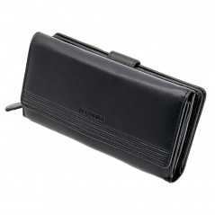 Portofel dama din Piele Naturala Micutz®, 19x10x5 cm, La Scala Luxury, Multe Compartimente