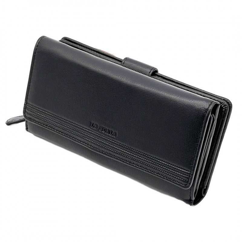 Portofel dama din Piele Naturala Micutz®, 19x10x5 cm, La Scala Luxury, Multe Compartimente Portofel dama din Piele Naturala Micutz®, 19x10x5 cm, La Scala Luxury, Multe Compartimente