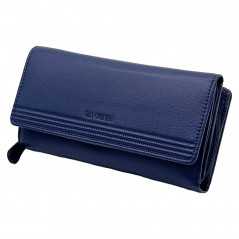 Portofel dama din Piele Naturala Micutz®, 19x10x5 cm, La Scala Luxury, Multe Compartimente