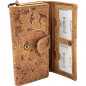 Portofele Vintage Dama Auriu / Nude cu Imprimeu floral in Relief, Protectie RFID, Piele Naturala, 18.5 x 10 x 3.5 cm Portofele Vintage Dama Auriu / Nude cu Imprimeu floral in Relief, Protectie RFID, Piele Naturala, 18.5 x 10 x 3.5 cm