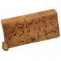 Portofele Vintage Dama Auriu / Nude cu Imprimeu floral in Relief, Protectie RFID, Piele Naturala, 18.5 x 10 x 3.5 cm Portofele Vintage Dama Auriu / Nude cu Imprimeu floral in Relief, Protectie RFID, Piele Naturala, 18.5 x 10 x 3.5 cm