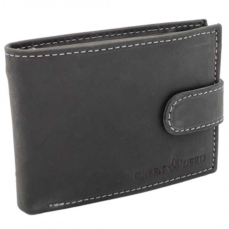Portofele Barbati piele naturala Negru Vintage, 12,5x9,5x2 cm, Protectie RFID Portofele Barbati piele naturala Negru Vintage, 12,5x9,5x2 cm, Protectie RFID