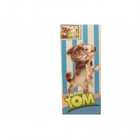 Jucarie vorbitoare interactiva Talking Tom Alb