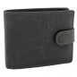 Portofel Barbati Negru personalizat cu Cerb, 12x10x2 cm , Piele naturala Portofel Barbati Negru personalizat cu Cerb, 12x10x2 cm , Piele naturala