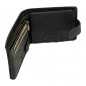 Portofel Barbati Negru personalizat cu Cerb, 12x10x2 cm , Piele naturala Portofel Barbati Negru personalizat cu Cerb, 12x10x2 cm , Piele naturala