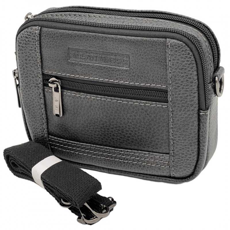 Borseta Barbati Piele Naturala Multifunctionala: Curea de Umar Detasabila, Prindere Curea, 19x14x5 cm Borseta Barbati Piele Naturala Multifunctionala: Curea de Umar Detasabila, Prindere Curea, 19x14x5 cm