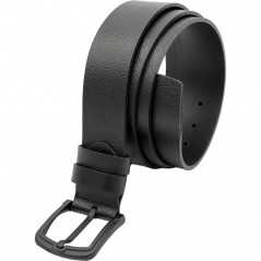 Curele Barbati Marimi Mari: 135 - 165 cm, Negru, Piele Naturala, Catarama metalica Neagra
