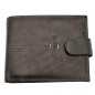 Portofel Barbati Negru Piele naturala de Bovina, 12x9,5x2 cm Portofel Barbati Negru Piele naturala de Bovina, 12x9,5x2 cm