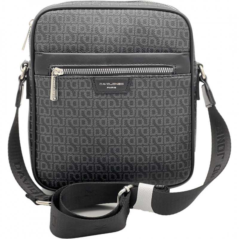 Borseta Barbateasca de Umar David Jones, 20x22x7 cm, Culoare Gri, Piele Ecologica, Impermeabila Borseta Barbateasca de Umar David Jones, 20x22x7 cm, Culoare Gri, Piele Ecologica, Impermeabila