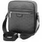 Borseta Barbateasca de Umar David Jones, 20x22x7 cm, Culoare Gri, Piele Ecologica, Impermeabila Borseta Barbateasca de Umar David Jones, 20x22x7 cm, Culoare Gri, Piele Ecologica, Impermeabila