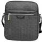 Borseta Barbateasca de Umar David Jones, 20x22x7 cm, Culoare Gri, Piele Ecologica, Impermeabila Borseta Barbateasca de Umar David Jones, 20x22x7 cm, Culoare Gri, Piele Ecologica, Impermeabila