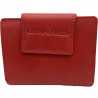 Portofel Dama Compact cu Design Ergonomic, Piele Naturala, 9x12x3 cm, GREEN DEED