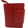 Portofel Dama Compact cu Design Ergonomic, Piele Naturala, 9x12x3 cm, GREEN DEED
