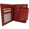 Portofel Dama Compact cu Design Ergonomic, Piele Naturala, 9x12x3 cm, GREEN DEED