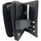 Portofel Femei Cu multe Compartimente, 4 Culori: Mustar, Rosu,Negru, Albastru, 9,5 x 16 x 3 cm, BRAND LA SCALA Portofel Femei Cu multe Compartimente, 4 Culori: Mustar, Rosu,Negru, Albastru, 9,5 x 16 x 3 cm, BRAND LA SCALA