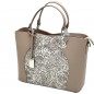 Geanta Bej / Roz dama din piele naturala, Made in Italy, 33 x 25 x12 cm Geanta Bej / Roz dama din piele naturala, Made in Italy, 33 x 25 x12 cm