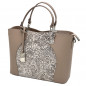 Geanta Bej / Roz dama din piele naturala, Made in Italy, 33 x 25 x12 cm Geanta Bej / Roz dama din piele naturala, Made in Italy, 33 x 25 x12 cm