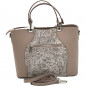 Geanta Bej / Roz dama din piele naturala, Made in Italy, 33 x 25 x12 cm Geanta Bej / Roz dama din piele naturala, Made in Italy, 33 x 25 x12 cm